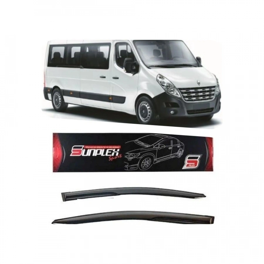 Sunplex Cam Rüzgarlığı Renault Master 2010 Ve Sonrası