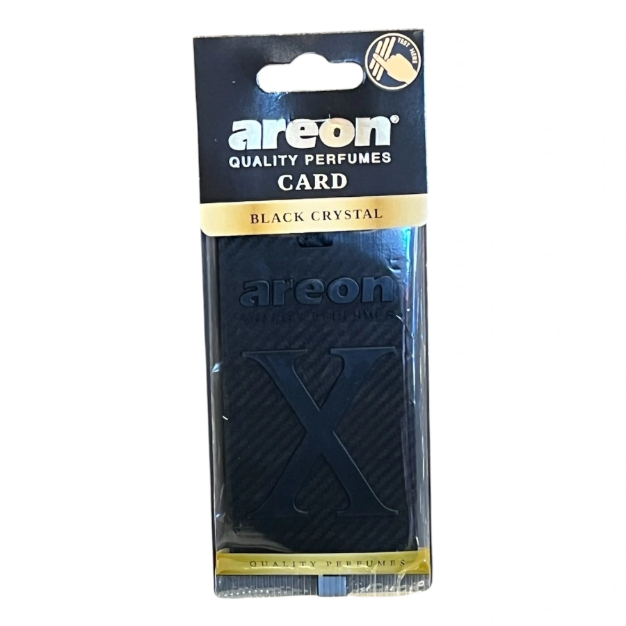 Areon Card Model Black Crystal