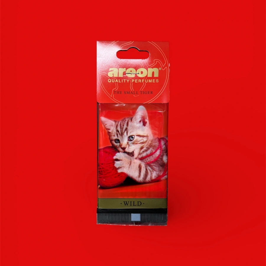 Areon Kedi The Small Tiger