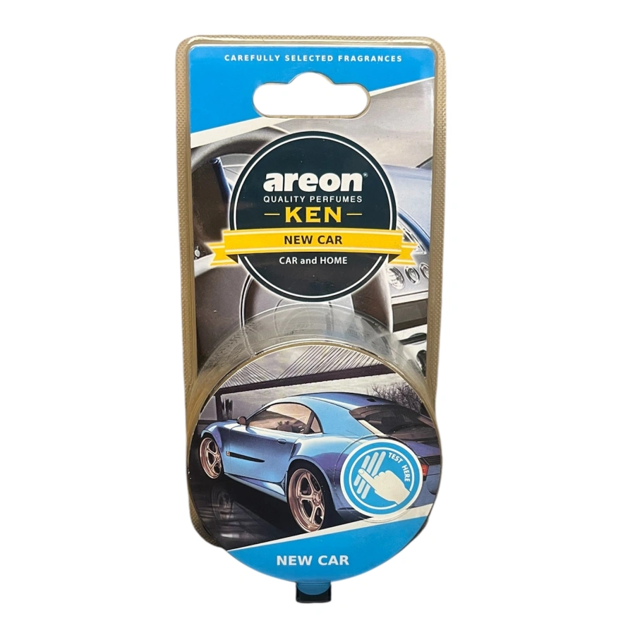 Areon Ken Jel New Car