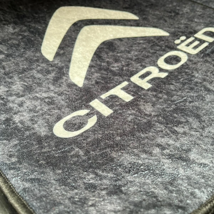 Cıtroen Dekor Halı Paspas 4lü