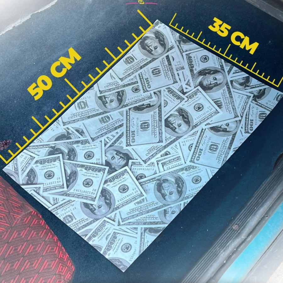 Dekor Kağıt Dolar 35x50 (Küçük Boy)