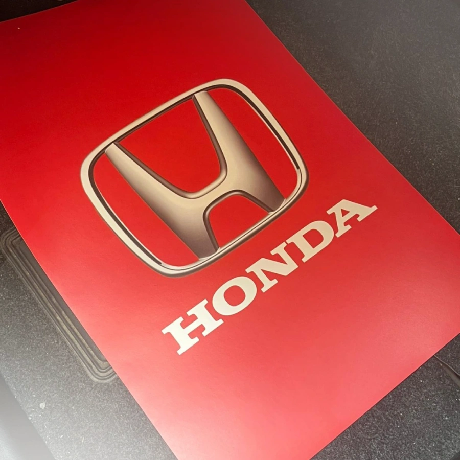 Dekor Kağıt Honda 35x50 (Küçük Boy)