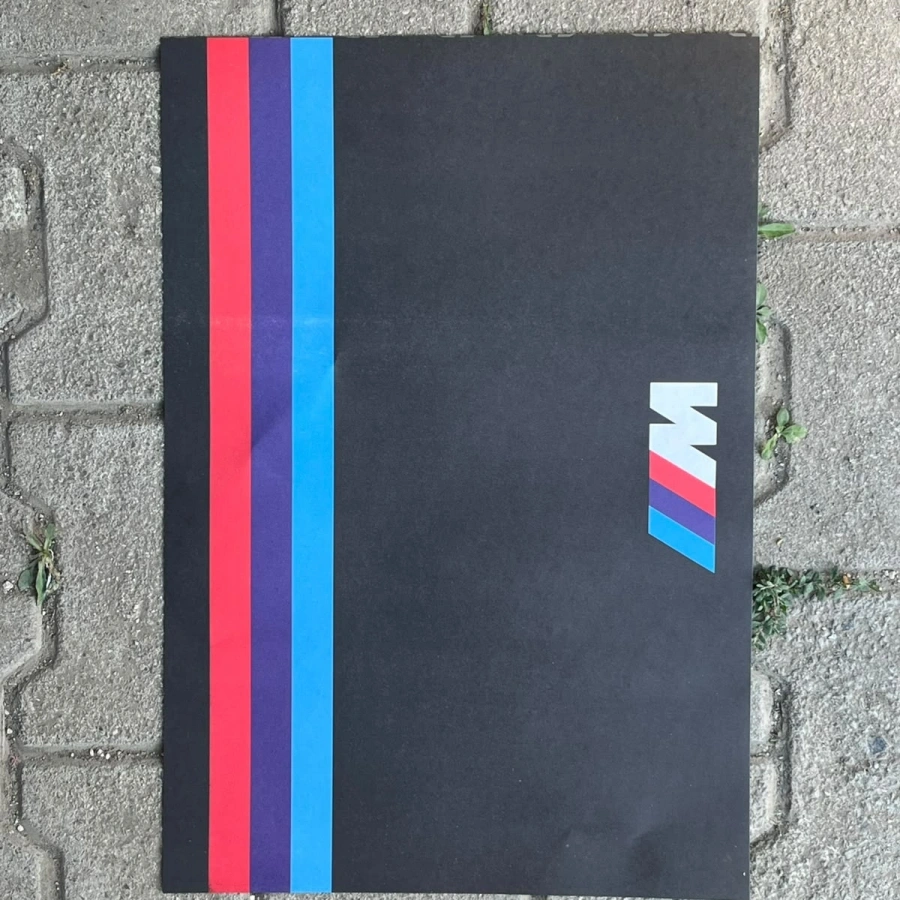 Dekor Kağıt Bmw M Performance 35x50 Küçük Boy