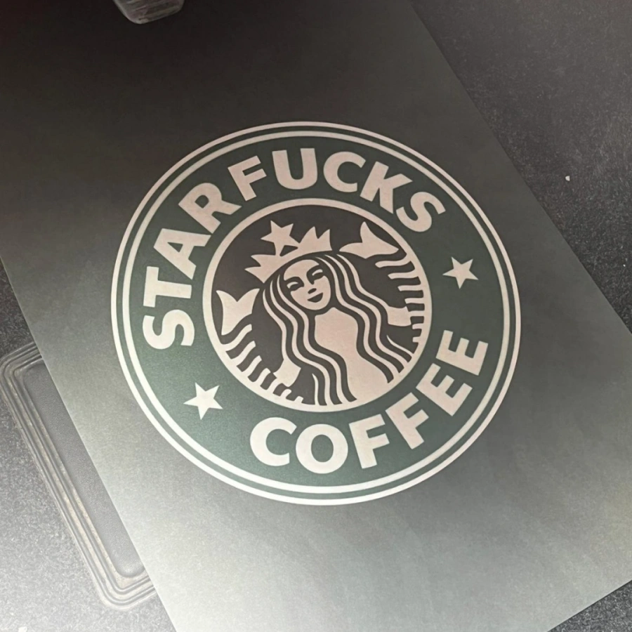 Dekor Kağıt Starfucks 35x50 (Küçük Boy)