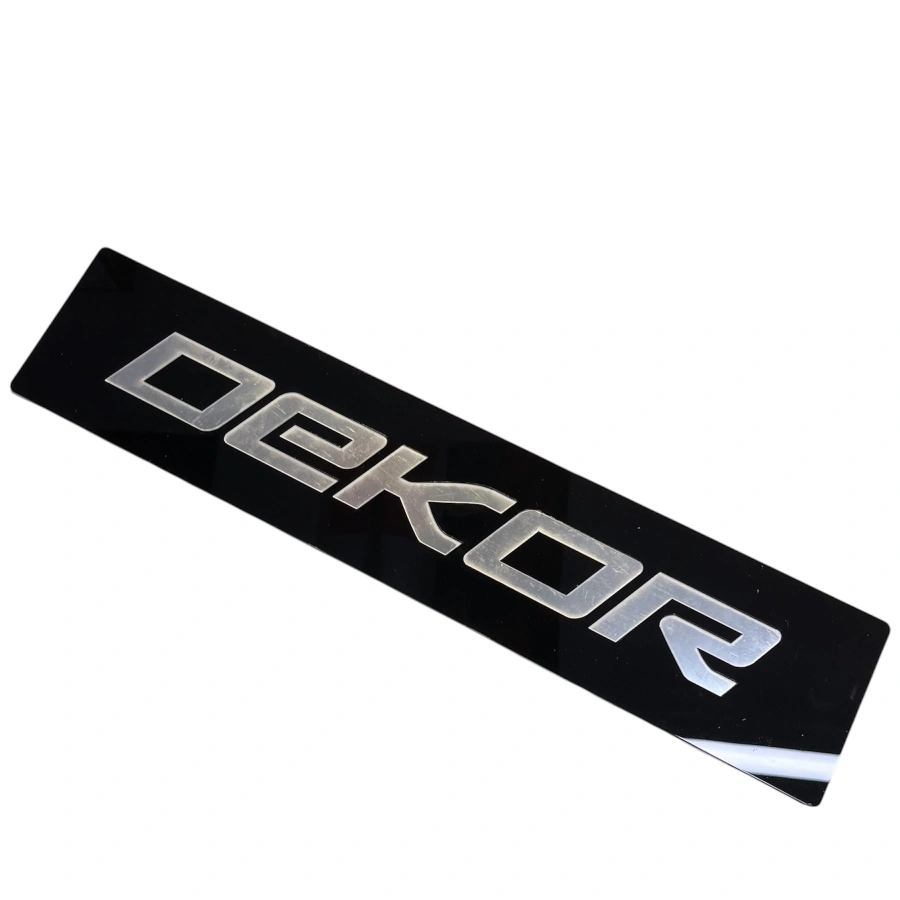 Dekor Plaka