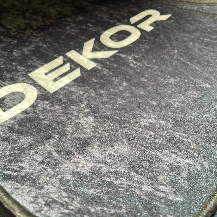 Dekor Yazılı Dekor Paspas