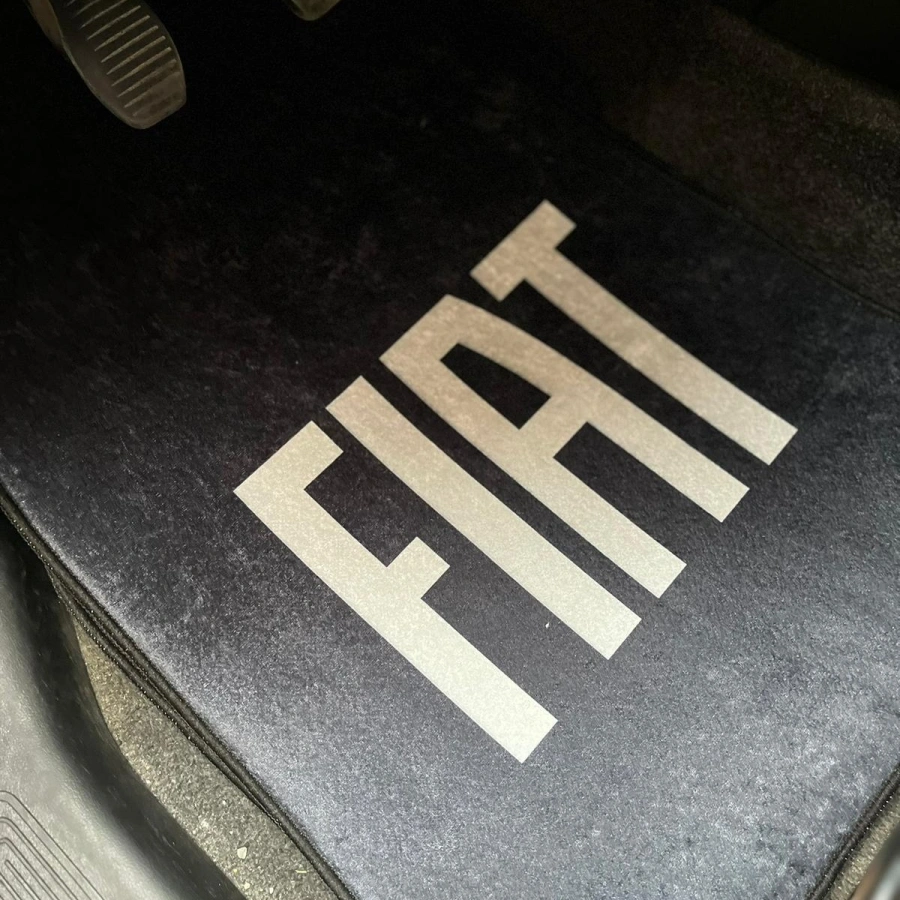 Fiat Dekor Halı Paspas 4lü