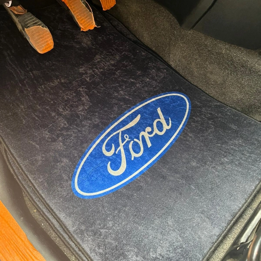 Ford Dekor Halı Paspas 4lü