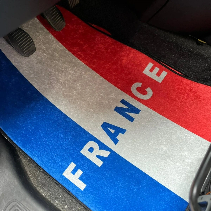 Fransa Dekor Halı Paspas 4lü