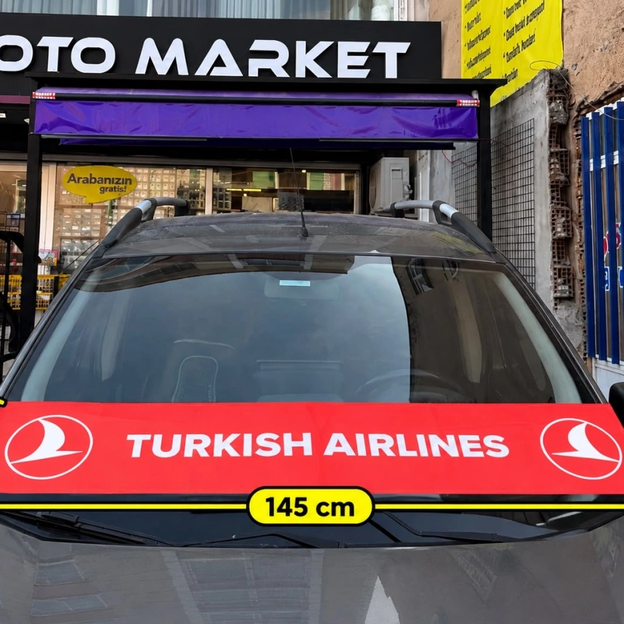 Turkish Airlines Torpido Havlusu