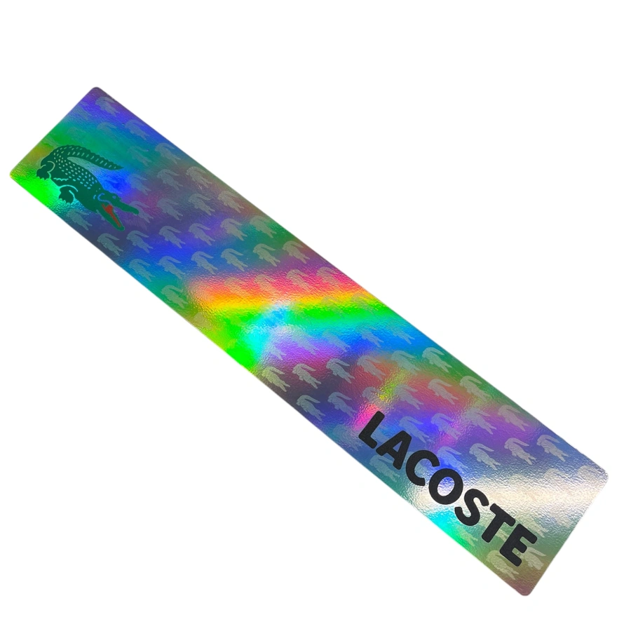 Lacoste Hologram Dekor Plaka