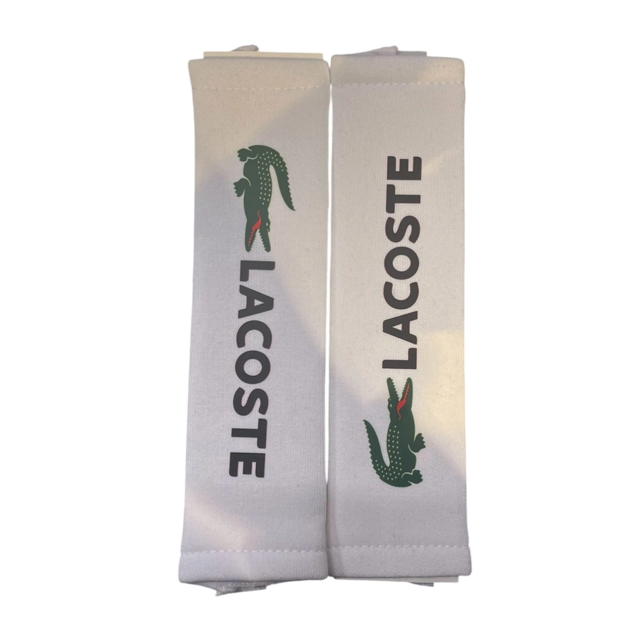 Kemer Pedi Lacoste Beyaz