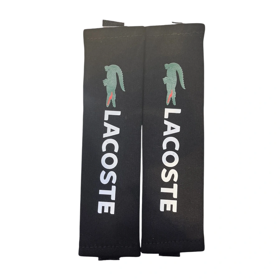 Kemer Pedi Lacoste Siyah