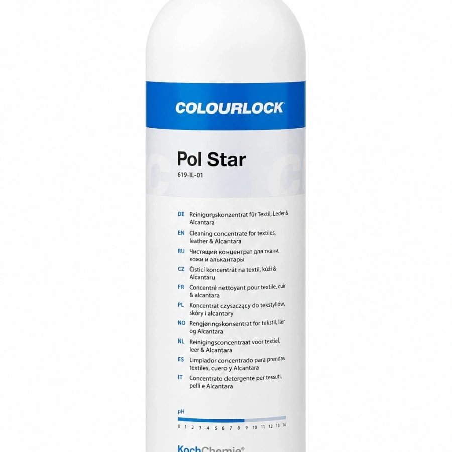 Koch Chemie Po Pol Star (Deri ve Alcantara Döşeme Temizleyici) 1 lt