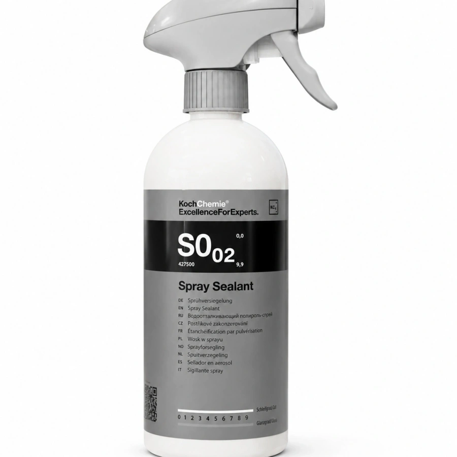 koch Chemie S0.02 Spray Sealant (Hidrofobik Seramik Etkili Boya Koruma Hızlı Cila) 500 Ml