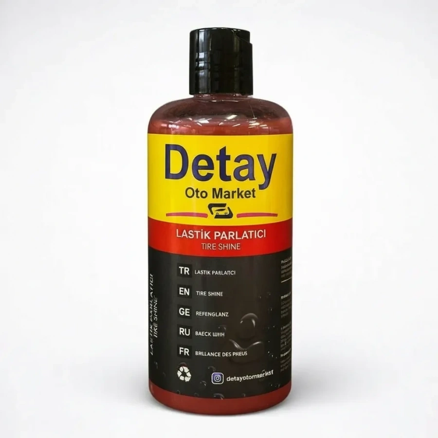 Lastik Parlatıcı Detay Oto Market 500ML