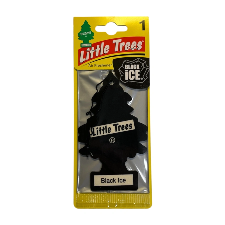 Little Trees Black Ice