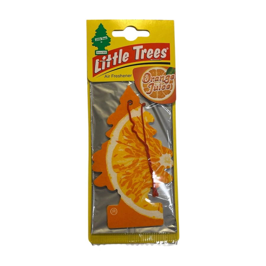 Little Trees Orange Juice