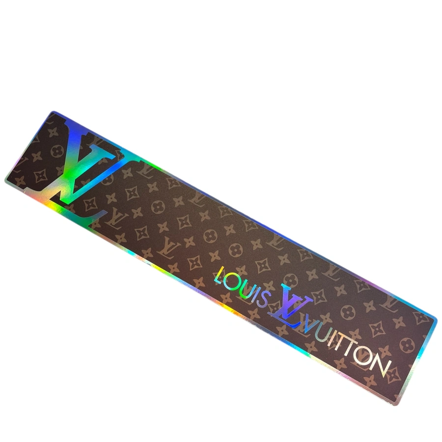 LV Hologram Dekor Plaka