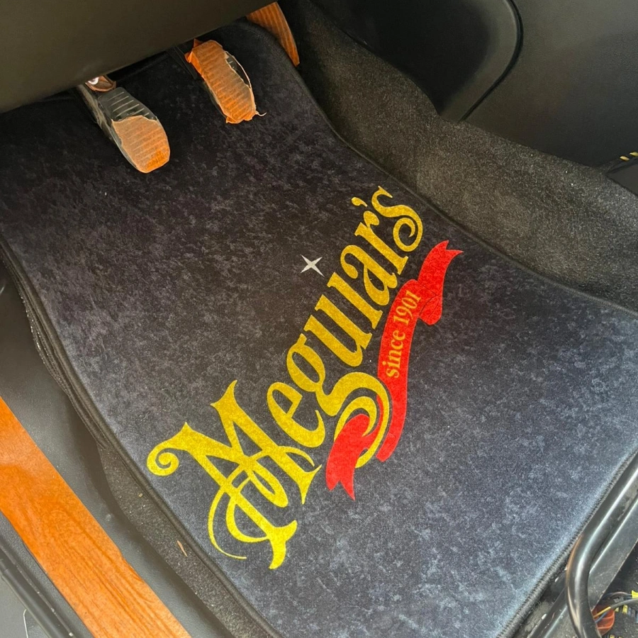 Meguiars Dekor Halı Paspas 4lü