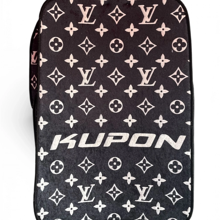 Kupon Dekor Paspas (Siyah-Beyaz)