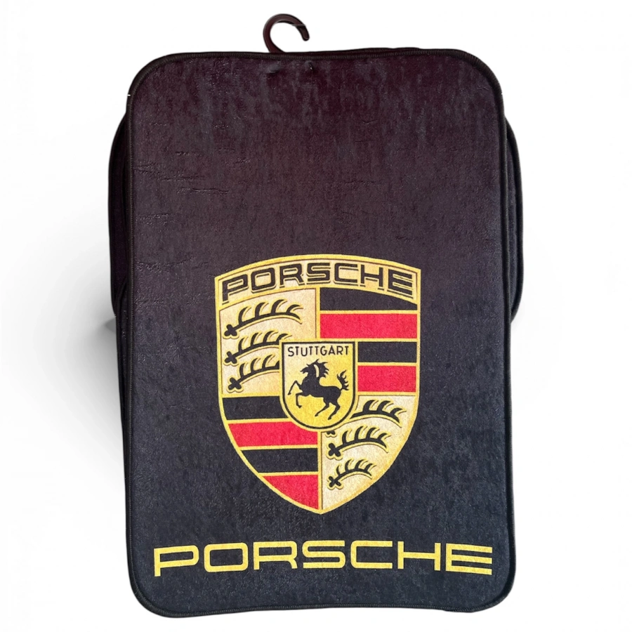 Porsche Dekor Paspas (Siyah)