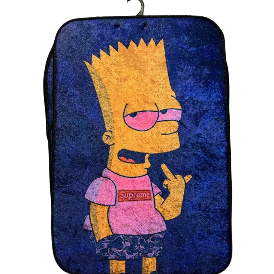 Paspas Dekor Simpson 2 Mor Supreme