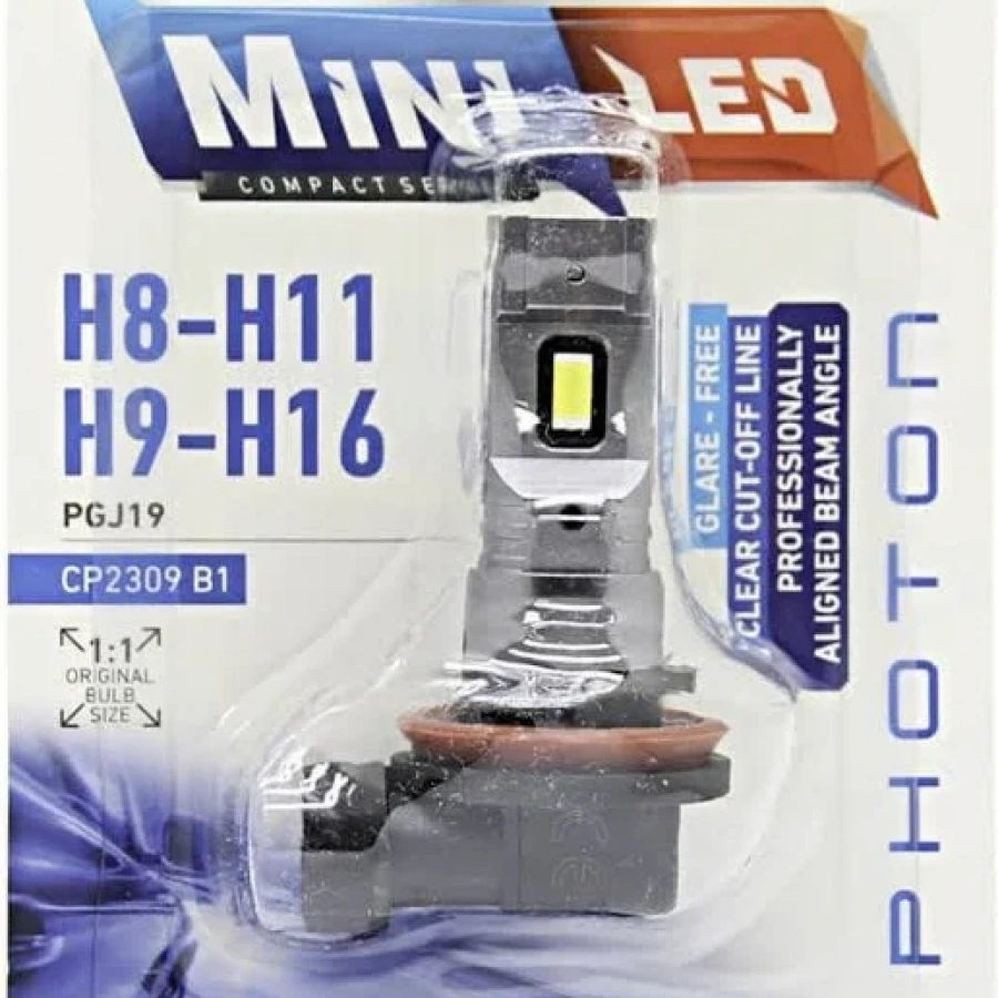 Photon Mini Led H8-h11-h9-h16