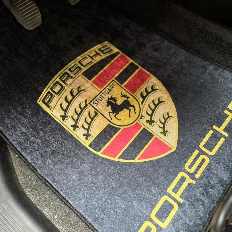 Paspas Dekor Porsche Siyah 4lü