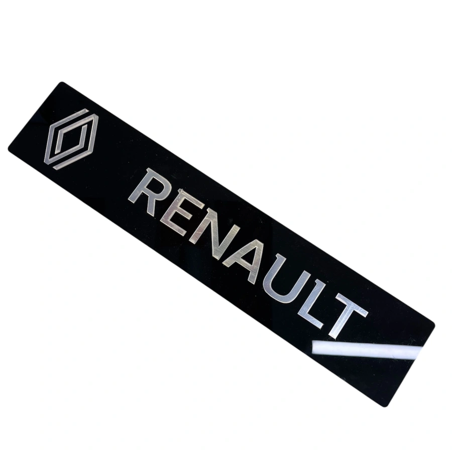 Renault Dekor Plaka