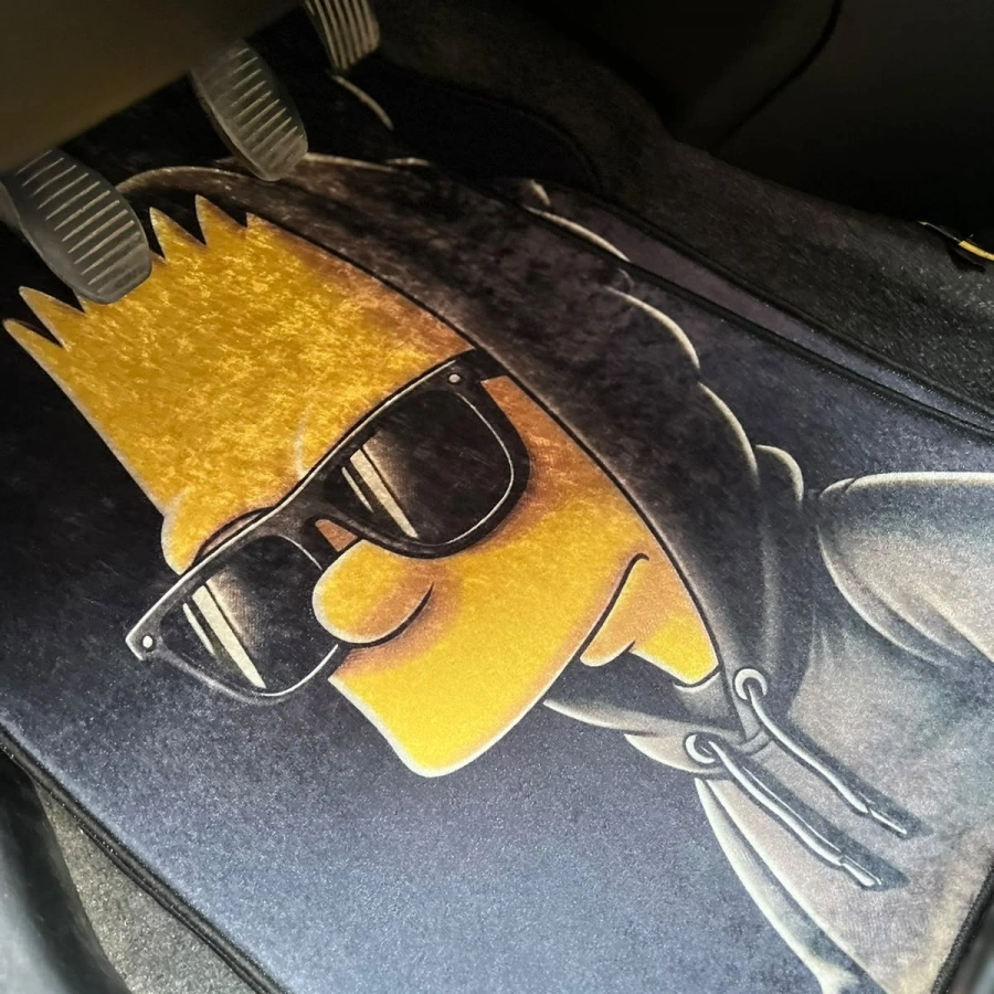 Simpsons Dekor Paspas