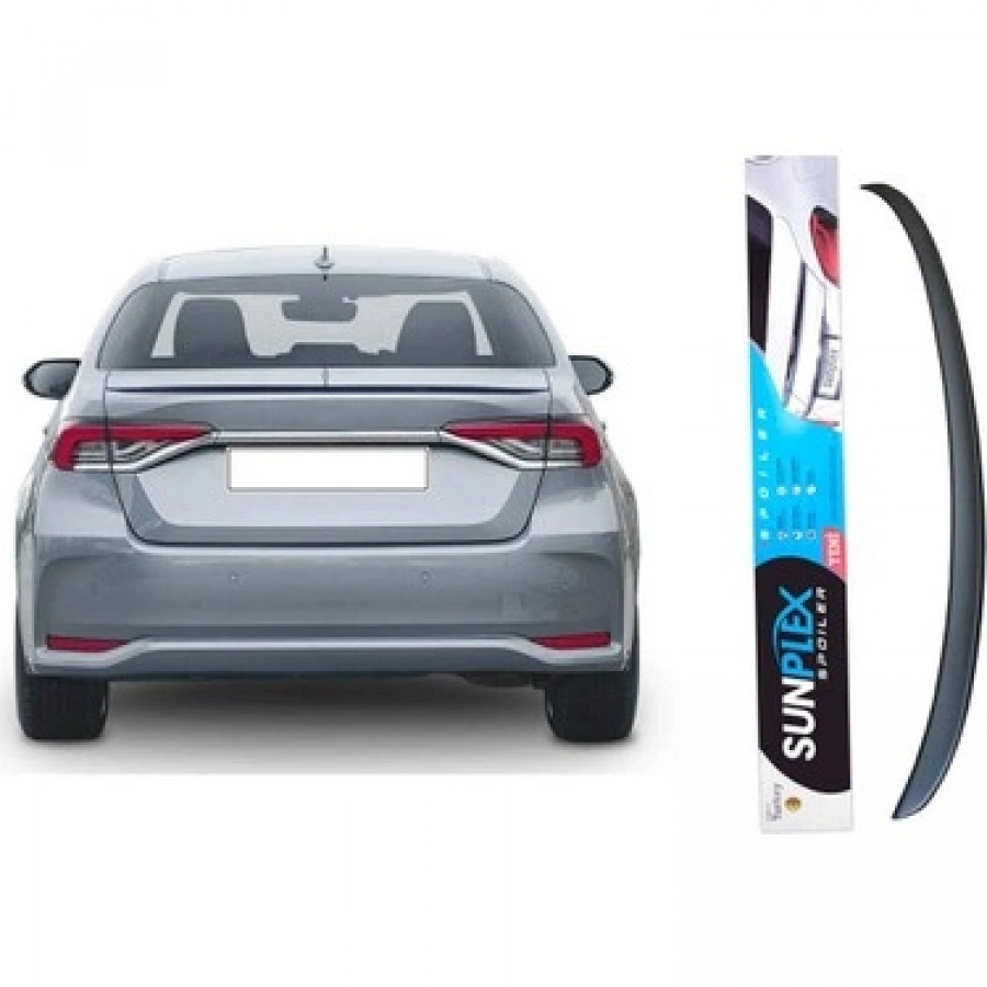 Sunplex Spoiler Toyota Corolla 2019-2024