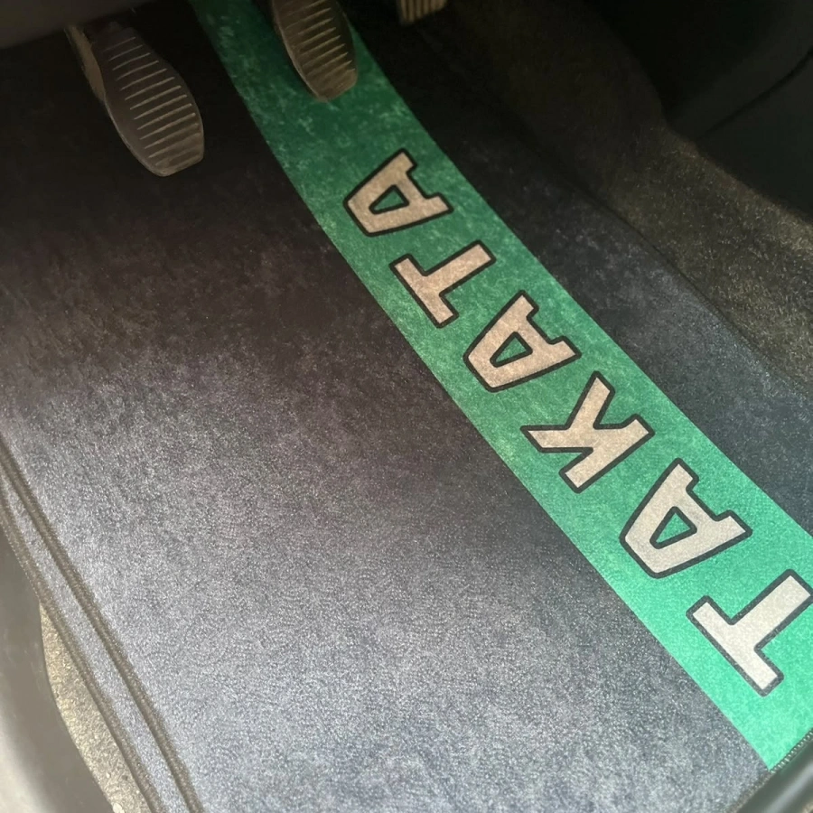Takata Dekor Halı Paspas 4lü