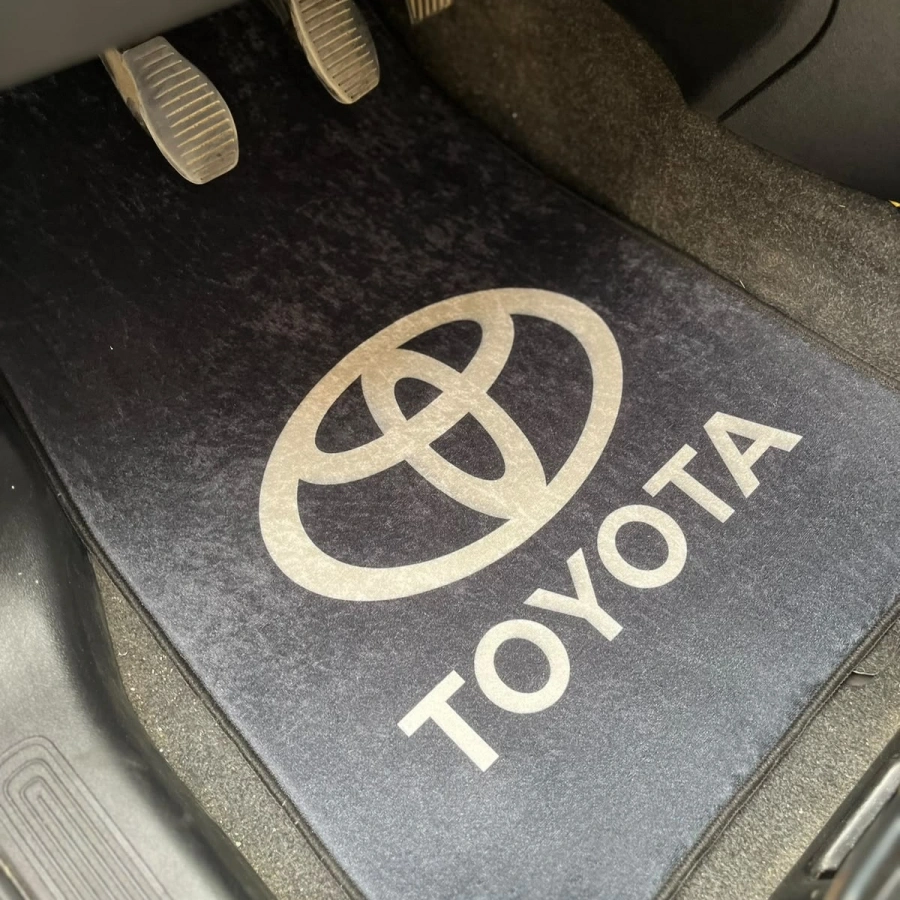 Toyota Dekor Halı Paspas 4lü