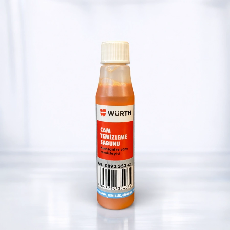 Würth Cam Temizleme Sabunu