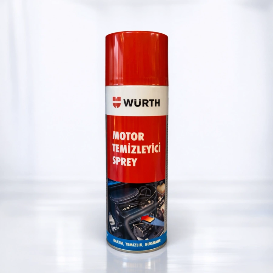 Würth Motor Temizleme Spreyi