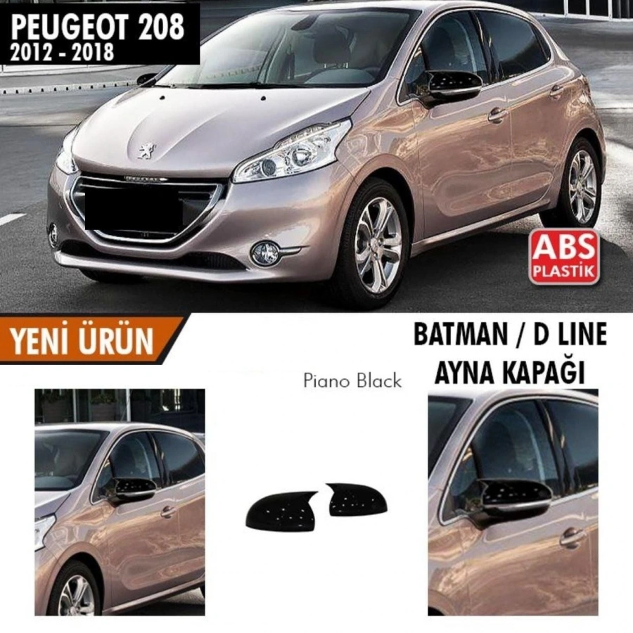 Yarasa Ayna K. Peugeot 208 2012-2018