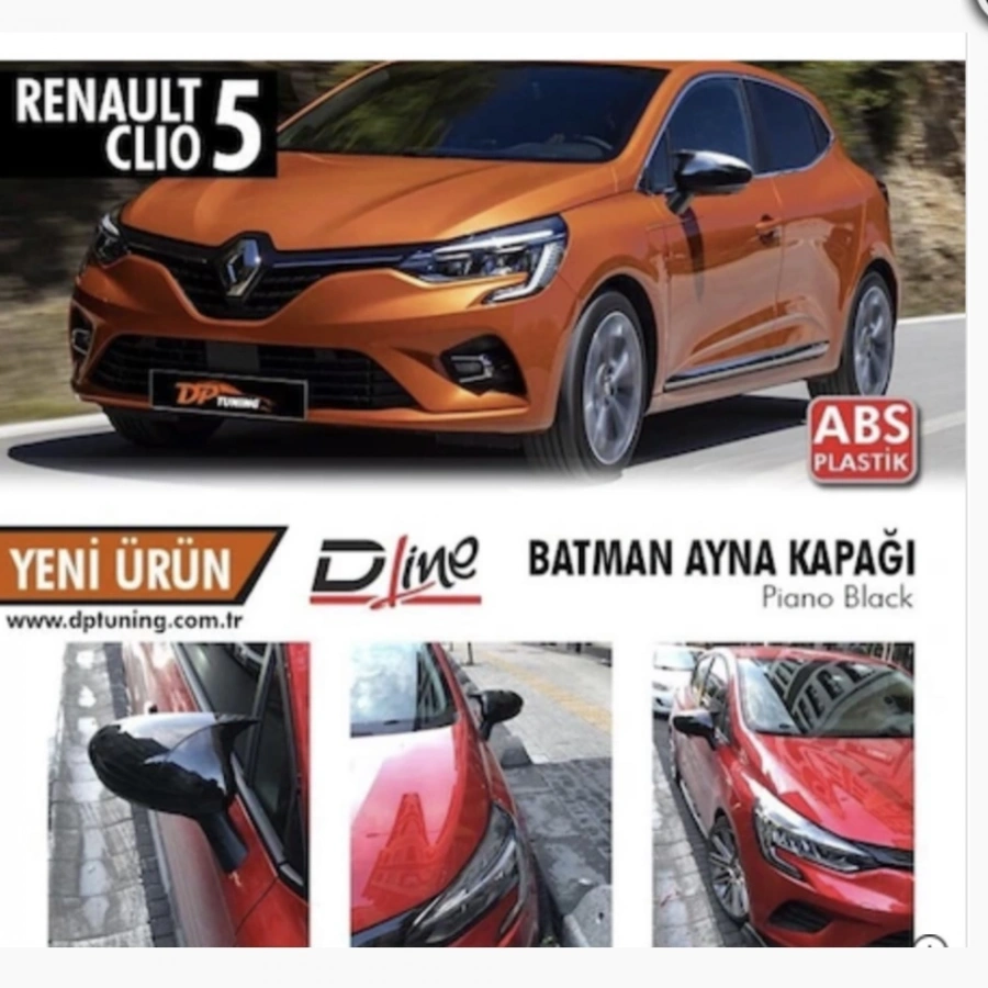 Yarasa Ayna K. Renault Clio 5 2019