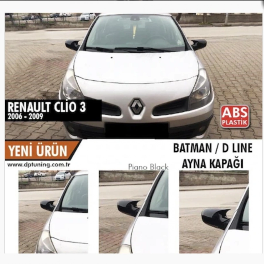 Yarasa Ayna K. Renault Clio 3 2006