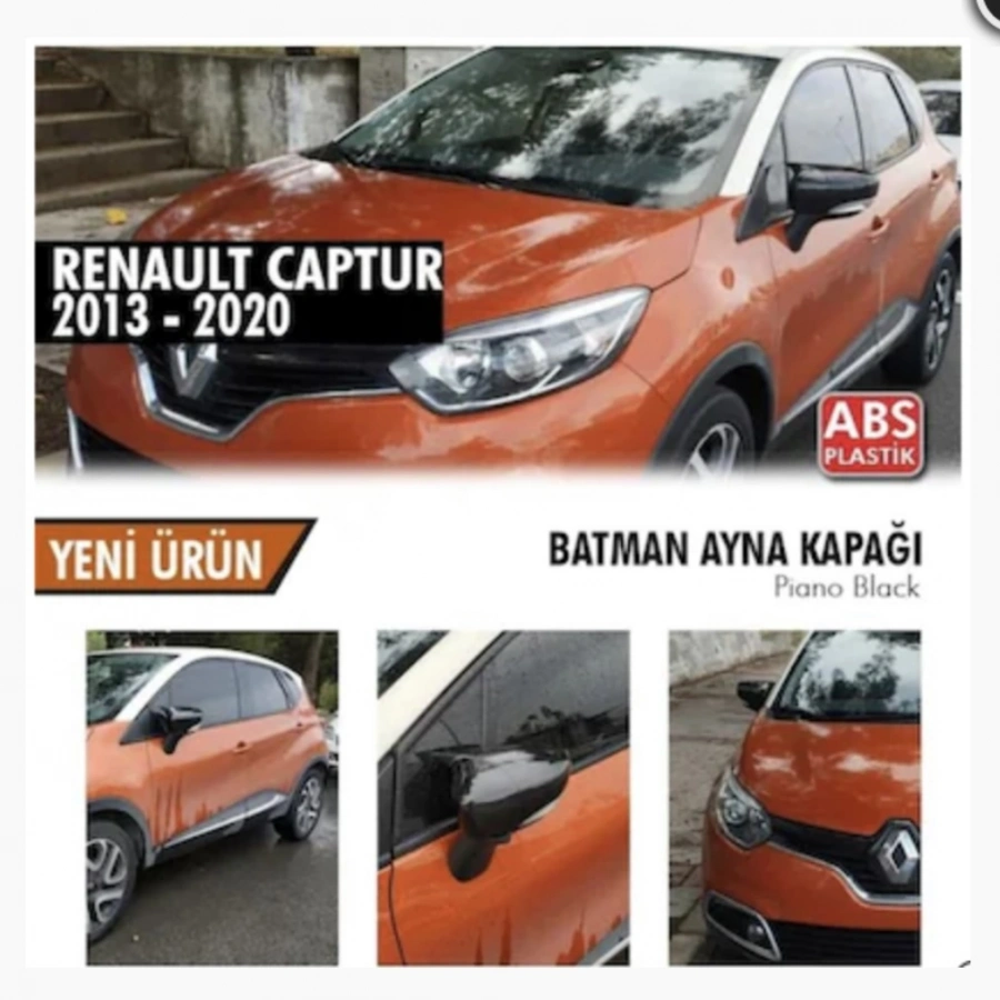 Yarasa Ayna K. Renault Captur 2013-2017