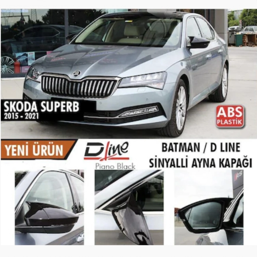 Yarasa Ayna K. Skoda Super B 2015-2019-2021