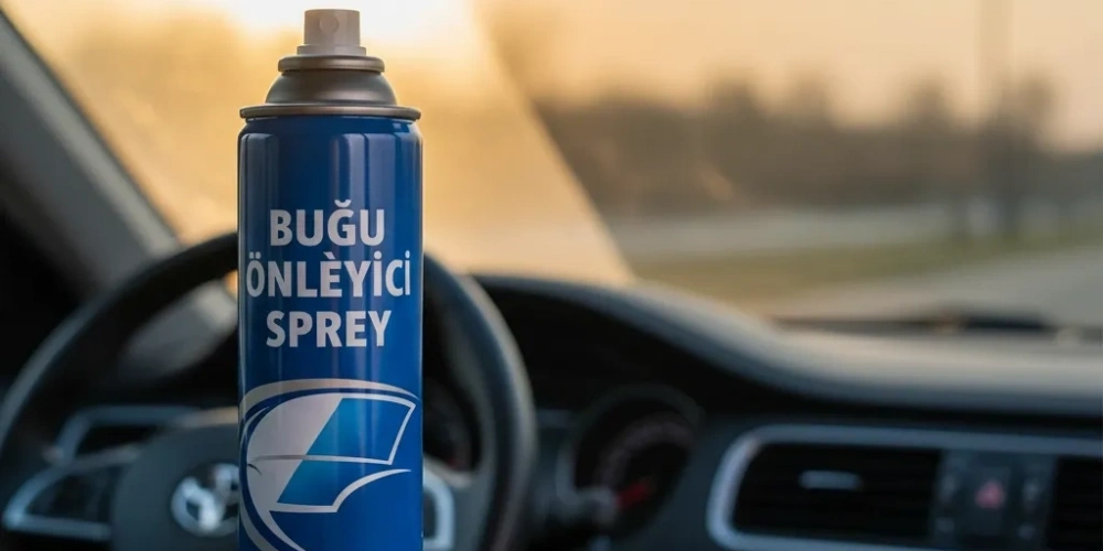Buğu Önleyici Sprey Nasıl Kullanılır?