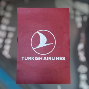 Turkısh Aırlınes Kağıt Paspas (50*35)