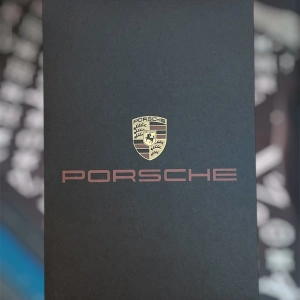 Porsche Kağıt Paspas (50*35)