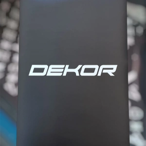 Dekor Kağıt Paspas (50*70)