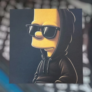 The Simpsons Kağıt Paspas (50*70)