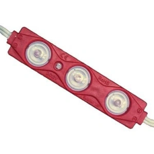 Led Parmak 3lü Kırmızı