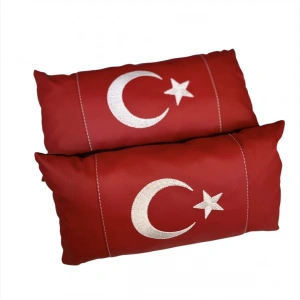 Türk Bayrağı Boyun Yastığı 2’Li