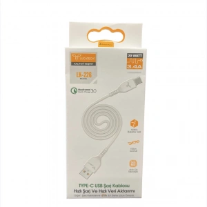 Type-c Usb Şarj Kablosu